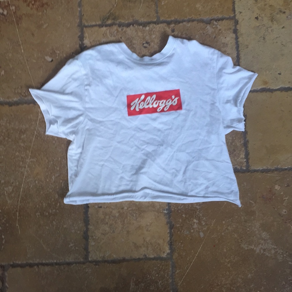 H&M Kellogg’s croped t-shirt